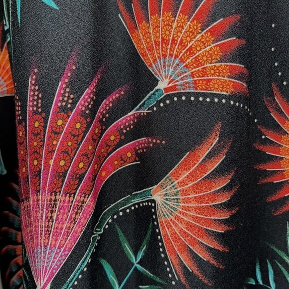 Anthropologie FARM Rio Valentina Maxi Boho Dress -Sold out online - EUC - Size S - Picture 11 of 14